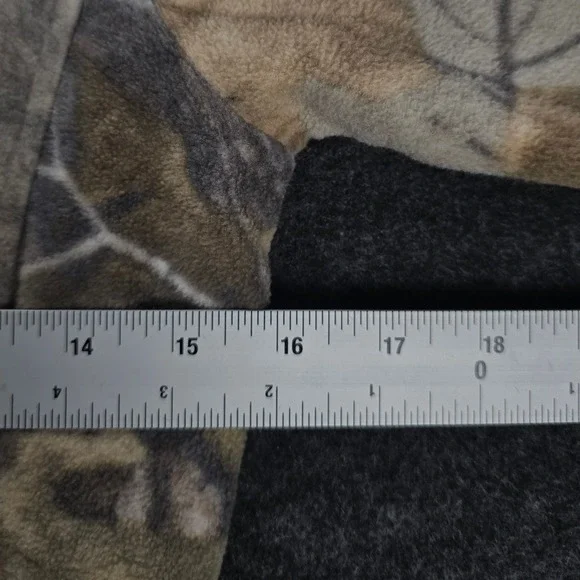 She Outdoor Womens Camo Fleece Hunting Jacket Full Zip Realtree Style Size XS - Picture 10 of 12